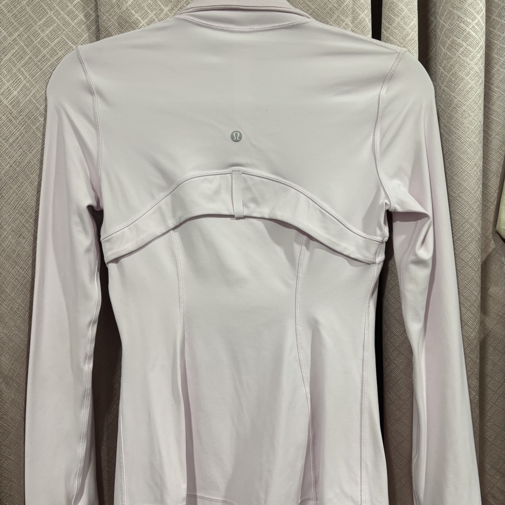 lululemon athletica Light Pink Jacket